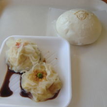 ジンギスカンまんの羊がかわいい！