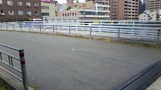 橋から眺める橋も