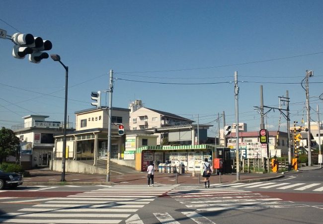 隣駅の流山までも歩いて行けます