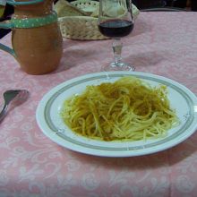 からすみパスタ