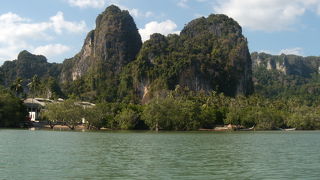 クラビタウンからライレイビーチ（Railay Beach）へ行ってみよう！