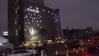 有楽町のような景色