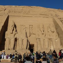 エジプトは大きいものだらけ。