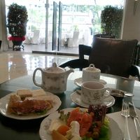 ハイティーのひととき