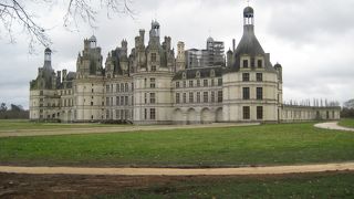 とても綺麗なお城