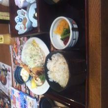 おすすめランチ　９８０円