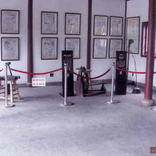 黄道婆の記念館がある