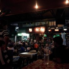 カオサンの中にあるＢＡＲでの１枚