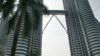 KLCCではフードコートが便利