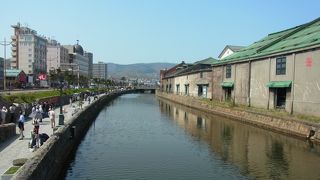 ノスタルジックな小樽運河！
