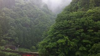 露天風呂は最高でした