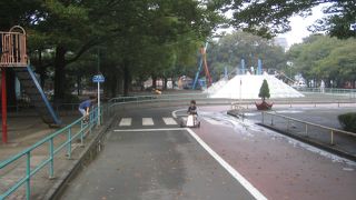 交通公園です。