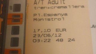 バルセロナからのショートトリップ