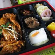 KTX車内で販売されている弁当！