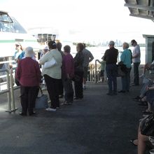 ワトソンズベイの乗り場