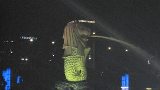 ライトアップがきれい♪