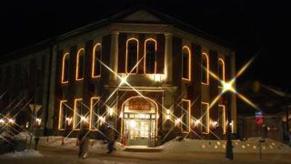 素敵な洋館のショップです