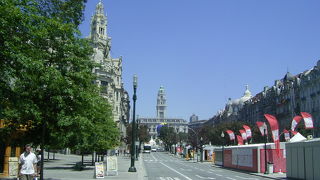 遠くからの眺めが魅力です。