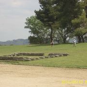 古代オリンピック競技場