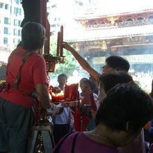 地元の人がいっぱい！