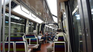 パリの地下鉄は便利