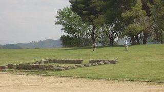 古代オリンピック競技場