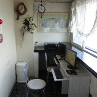 喫煙所、ＰＣ室（ＰＣは無料で利用できる）