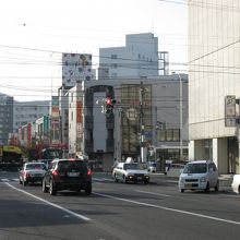 左に行くと円山公園駅