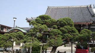 ここは歌舞伎役者の参詣もあるようで