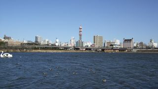 桜川と並んで水戸城を守る要害の役目
