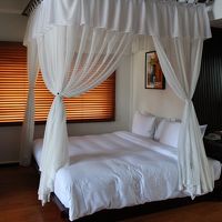 天蓋つきです。