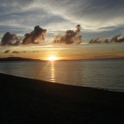 遠浅の海、サンセットがお勧めです。