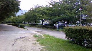 テニスコートや天満青物市場跡も