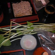 わさびまるまる1本付いてきます