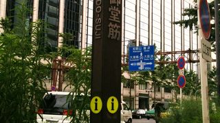 構成は変わっても、大阪を代表するメインストリート