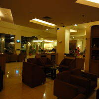 ロビー内カフェより撮影