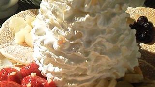 パンケーキの種類による