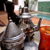 ウェルカムドリンクはミントティー♪