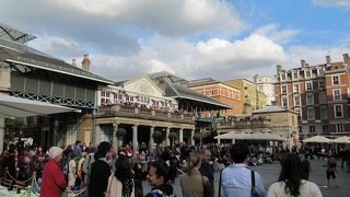 無料で使えるコヴェント･ガーデンの公衆トイレ