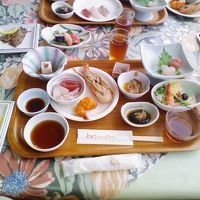 夕食バイキング