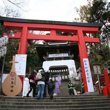 江島神社鳥居