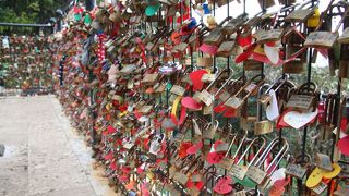 家族の鍵を付けちゃいました！龍恋の鐘