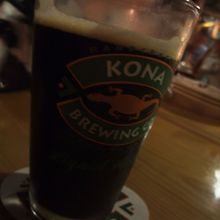 黒いコナコーヒー・ビール