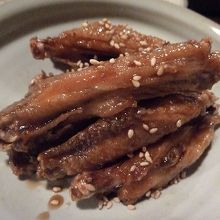 鶏の手羽　甘辛煮