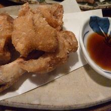 豚足のから揚げ　豚足大好き