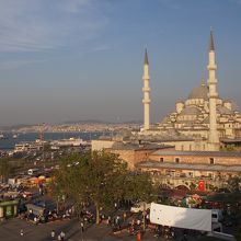 テラス席からの眺め