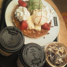 3人でもおなかいっぱいです