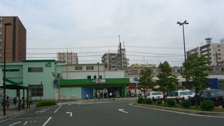 つくばエクスプレスと武蔵野線の駅