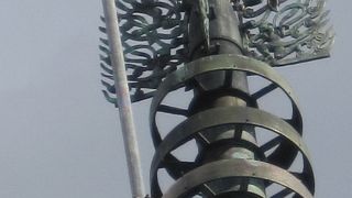 西塔との対比が秀逸♪