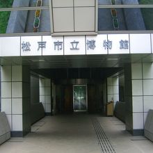 隣接している博物館